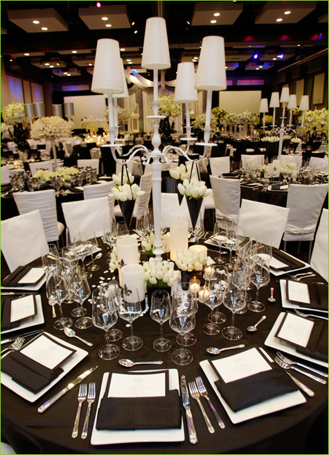 Black and White Event